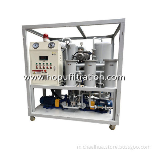 Aging Transformer Oil Regeneration System